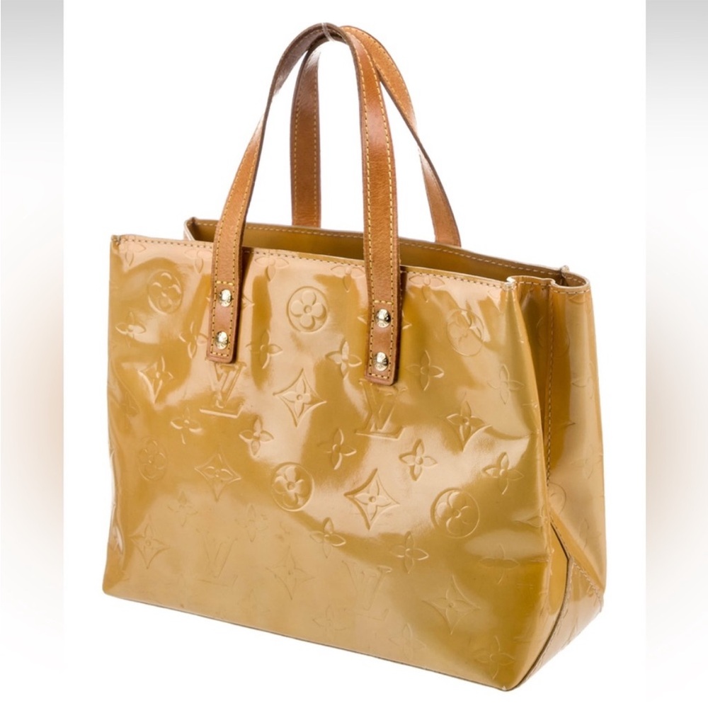 Louis Vuitton Monogram Vernis Reade PM Mini Tote Bag